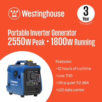 iGen2550c Inverter Generator with CO Sensor