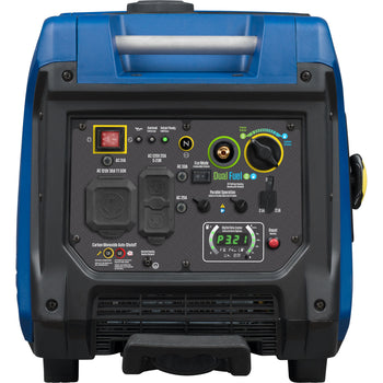 iGen5000DFcv Inverter Generator - Dual Fuel with CO Sensor