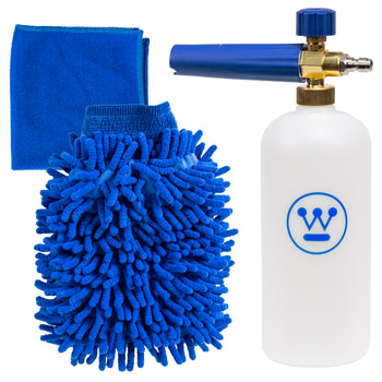 Power Pressure Washer Foam Blaster Attachment - Car Wash Soap Dispenser Sprayer