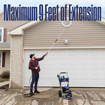 Extension Wand for Pressure Washers