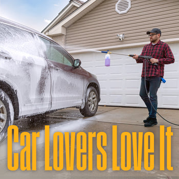 Foam Cannon for Pressure Washers
