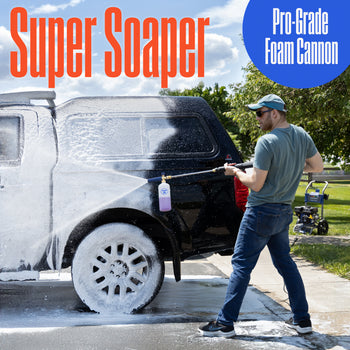 Foam Cannon for Pressure Washers