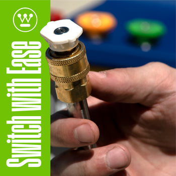 Pressure Washer Nozzle Kit