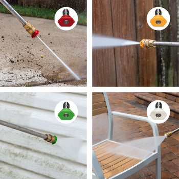 Pressure Washer Nozzle Kit