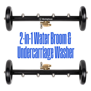 Water Broom/Undercarriage for Pressure Washers