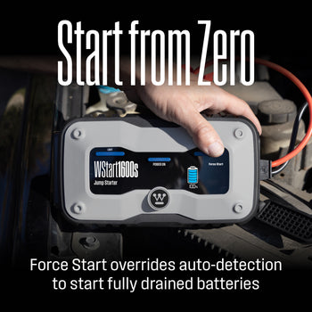 2000A Portable Car Battery Jump Starter Power Bank