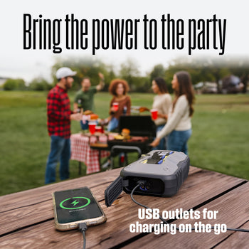 2000A Portable Car Battery Jump Starter Power Bank