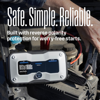 2000A Portable Car Battery Jump Starter Power Bank