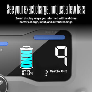 2000A Portable Car Battery Jump Starter Power Bank