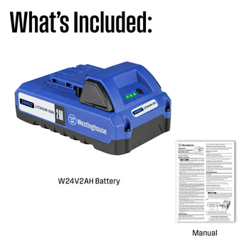 24V 2 Ah Lithium-ion Battery