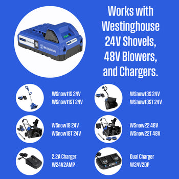 24V 2 Ah Lithium-ion Battery