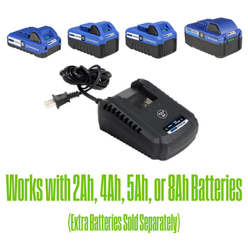 24V 2.2 Amp Fast Charger