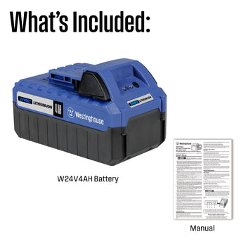 24V 4 Ah Lithium-ion Battery