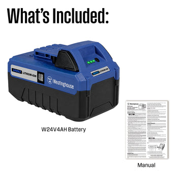24V 4 Ah Lithium-ion Battery