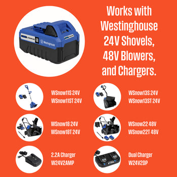 24V 4 Ah Lithium-ion Battery