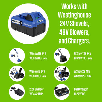 24V 5 Ah Lithium-ion Battery