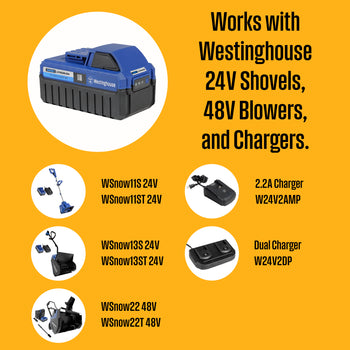 24V 8 Ah Lithium-ion Battery