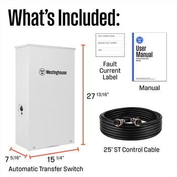 WATS200 Automatic Transfer Switch