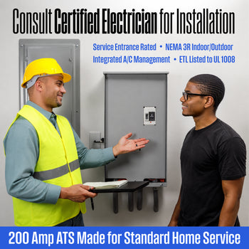 WATS200 Automatic Transfer Switch