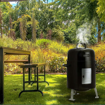 Expert grill charcoal water smoker sale