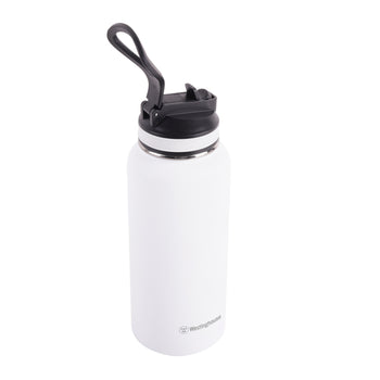 K - Double Wall Stainless Steel tumbler 32oz (White)