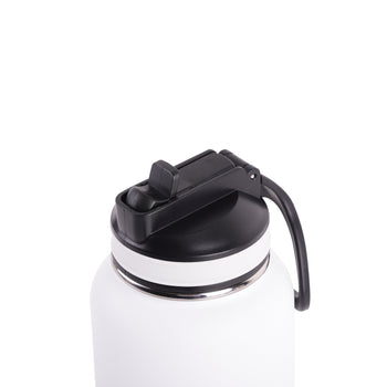 K - Double Wall Stainless Steel tumbler 32oz (White)