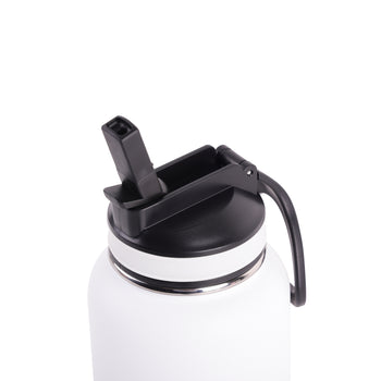 K - Double Wall Stainless Steel tumbler 32oz (White)