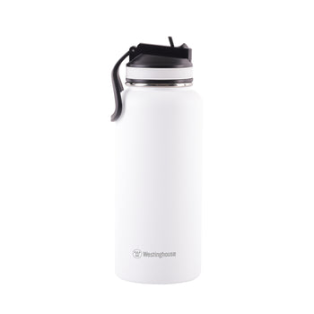 K - Double Wall Stainless Steel tumbler 32oz (White)