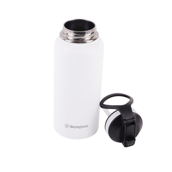 K - Double Wall Stainless Steel tumbler 32oz (White)