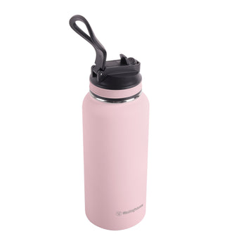 K - Double Wall Stainless Steel Tumbler 32oz (Pink)
