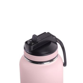 K - Double Wall Stainless Steel Tumbler 32oz (Pink)