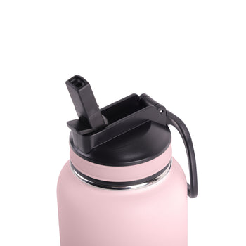 K - Double Wall Stainless Steel Tumbler 32oz (Pink)