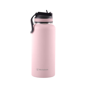 K - Double Wall Stainless Steel Tumbler 32oz (Pink)