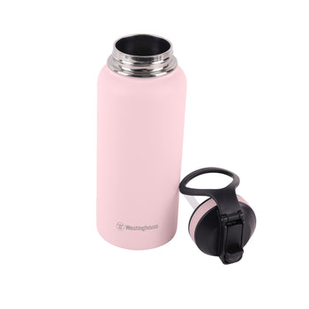 K - Double Wall Stainless Steel Tumbler 32oz (Pink)