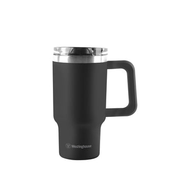 K - Double Wall Stainless Steel Insulated Tumbler (Black)