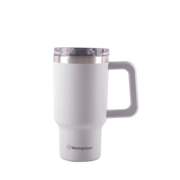 K - Double Wall Stainless Steel Insulated Tumbler (Grey)