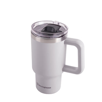 K - Double Wall Stainless Steel Insulated Tumbler (Grey)