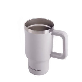 K - Double Wall Stainless Steel Insulated Tumbler (Grey)