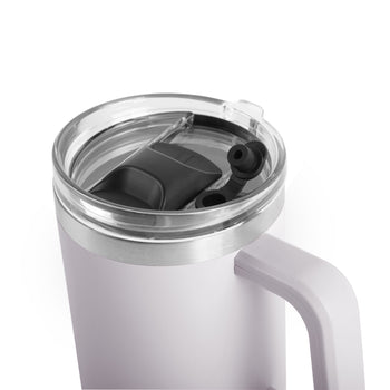 K - Double Wall Stainless Steel Insulated Tumbler (Grey)