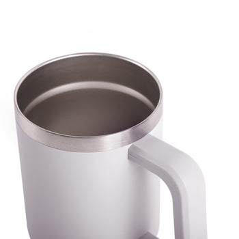 K - Double Wall Stainless Steel Insulated Tumbler (Grey)