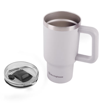 K - Double Wall Stainless Steel Insulated Tumbler (Grey)