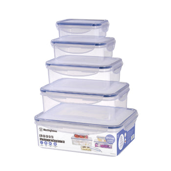 K - Rectangular Food Storage Box Set