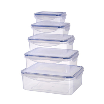K - Rectangular Food Storage Box Set