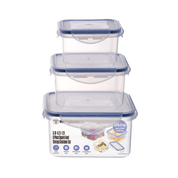 K - Food Storage Box 0.4L, 0.7L, and 1.2L