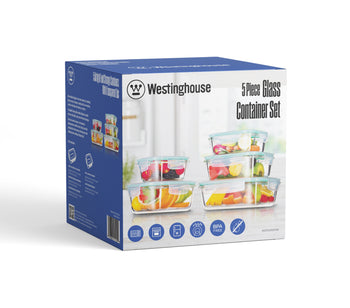 K - Glass Food Container Set
