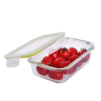 K - 6 Piece Glass Container Set