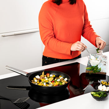 K - 26cm Non Stick Fry Pan (Cool Touch Handle)