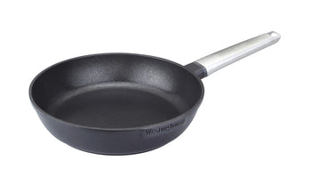 K - Fry Pan with Stainless Steel Handle (Black)