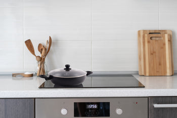 Low Casserole with Lid 28cm
