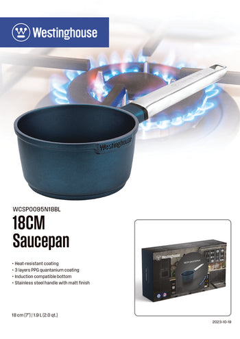 K - Saucepan w/o Lid (Blue)